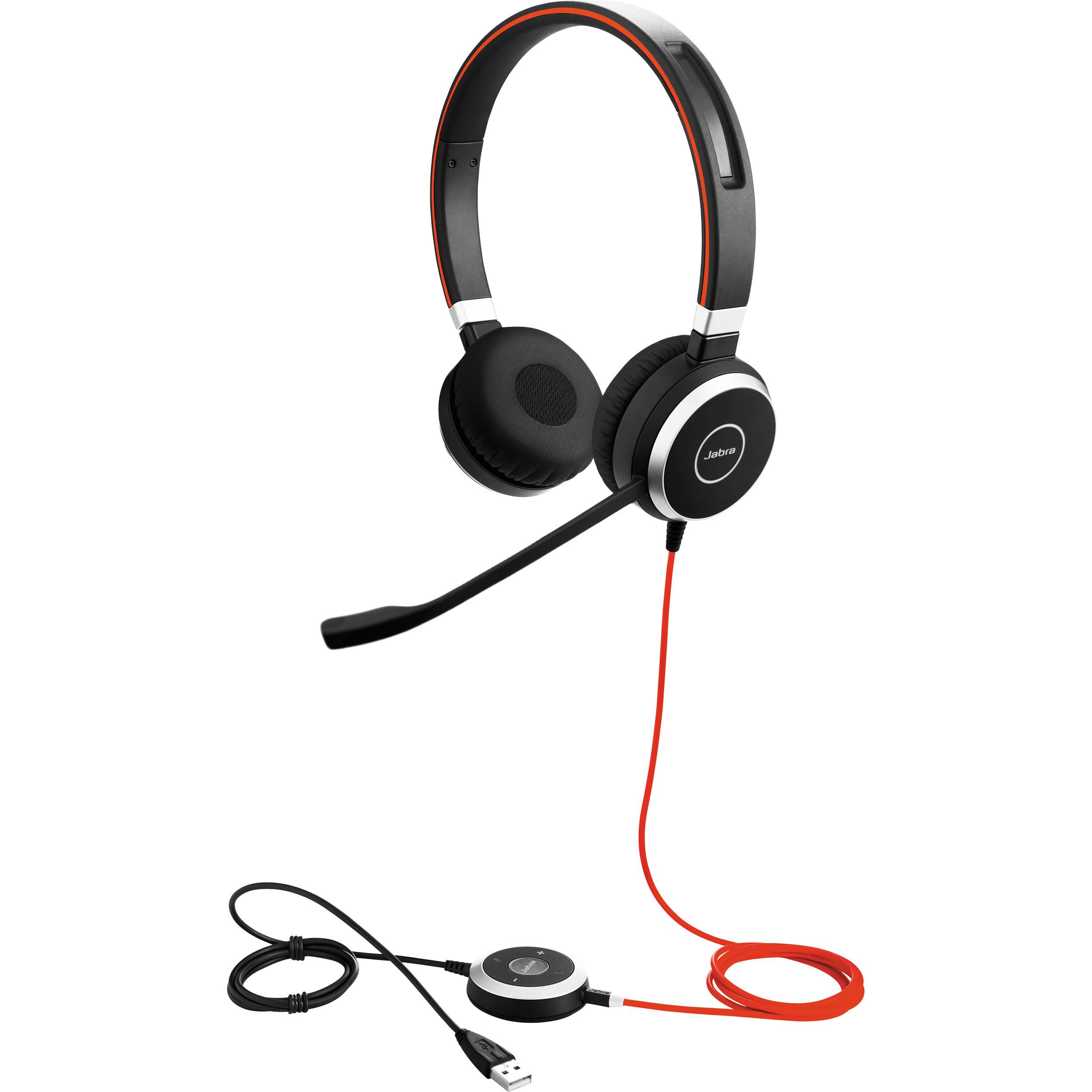Jabra evolve 65 2025 uc binaural usb nc